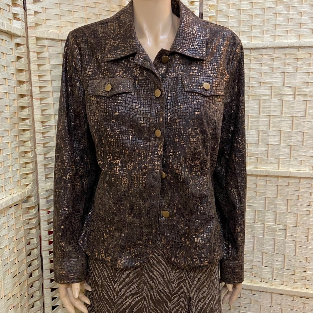 2pc Brown Outfit Set
