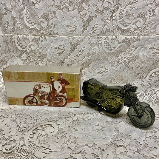 Vintage 1970s Avon Super Cycle Wild Country After Shave Decanter 4Fl Oz (NIB)