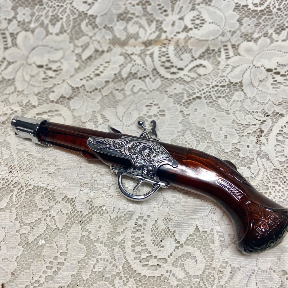 Vintage 1970s Avon 1760 Duelling Pistol Deep Woods After Shave Decanter 4Fl Oz