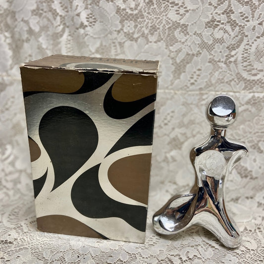 Vintage 1970s Avon Futura Excalibur Cologne Decanter 6Fl Oz (NIB)