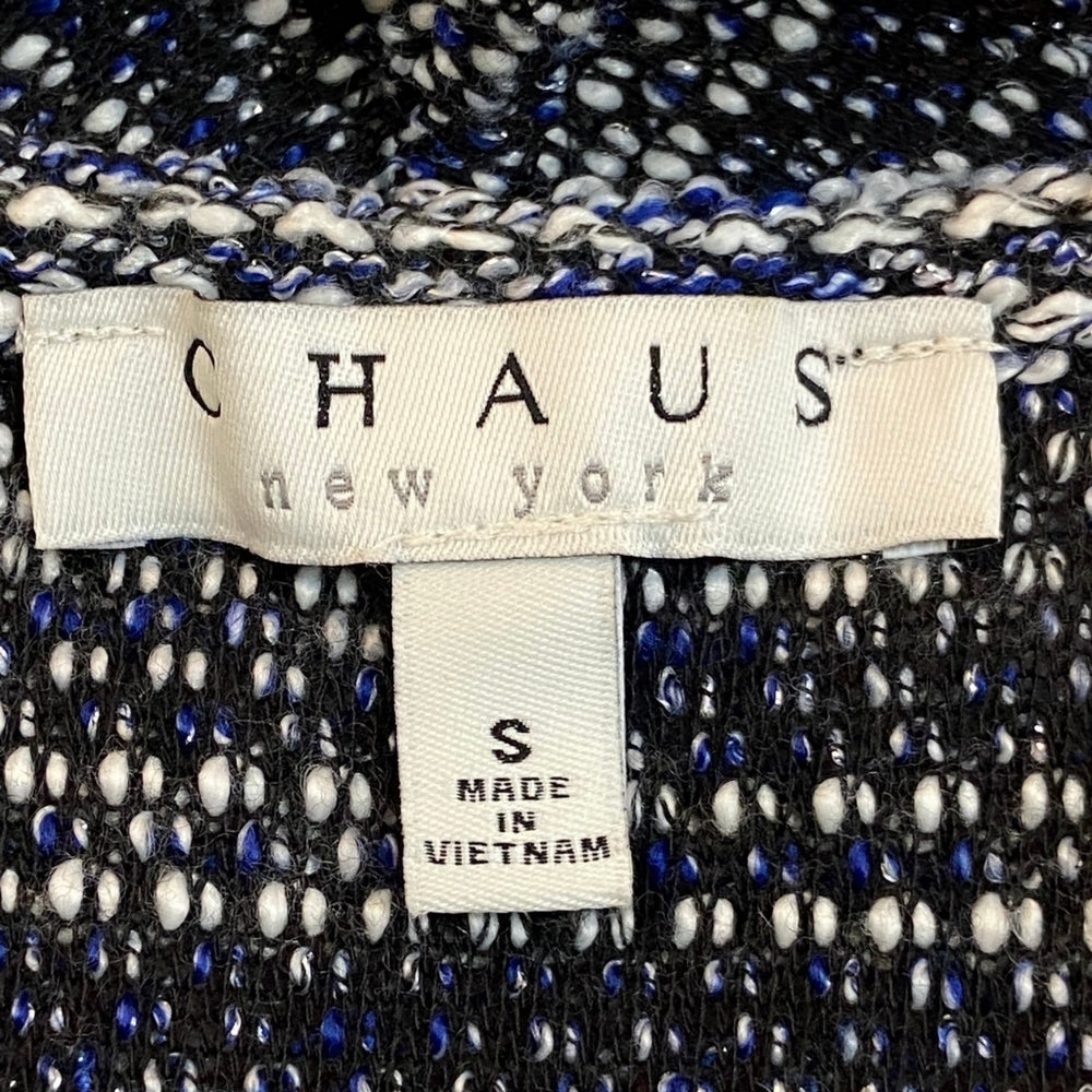 Chaus NY, Blue Knit Cardigan - Size S