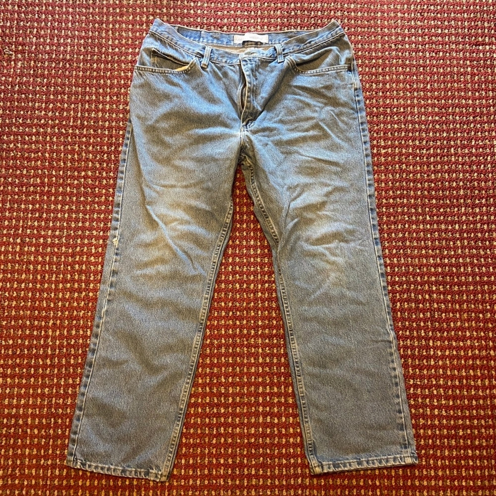 Lee, Regular Fit Cotton Denim Jeans - Size 40×30