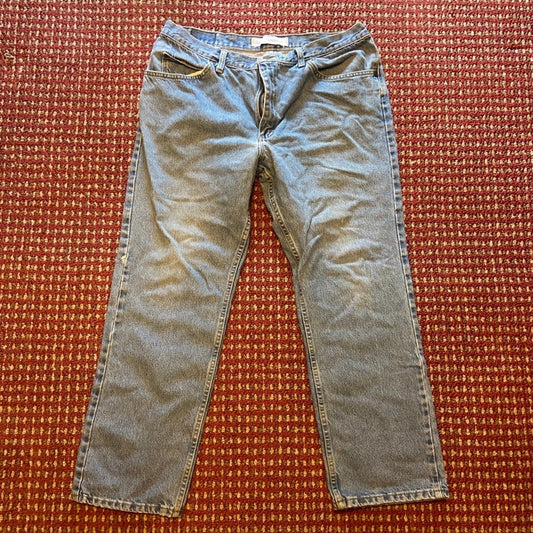 Lee, Regular Fit Cotton Denim Jeans - Size 40×30