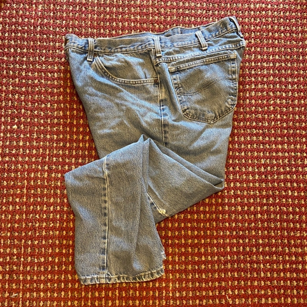 Lee, Regular Fit Cotton Denim Jeans - Size 40×30