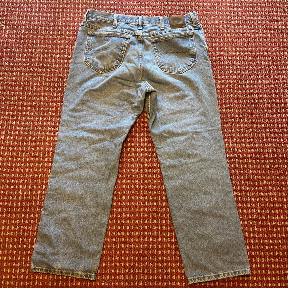 Lee, Regular Fit Cotton Denim Jeans - Size 40×30