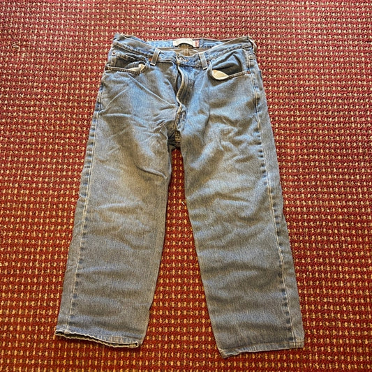 Levi's, Relaxed Fit Cotton Denim Jeans - Size W36×L30