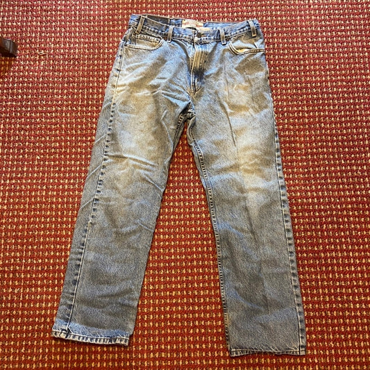 Authentic Signature Levi Strauss, Regular Denim Jeans - Size W36×L32