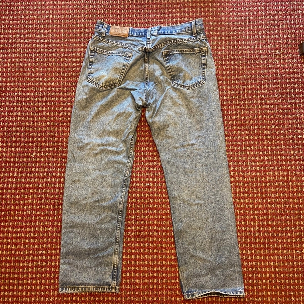 Authentic Signature Levi Strauss, Regular Denim Jeans - Size W36×L32
