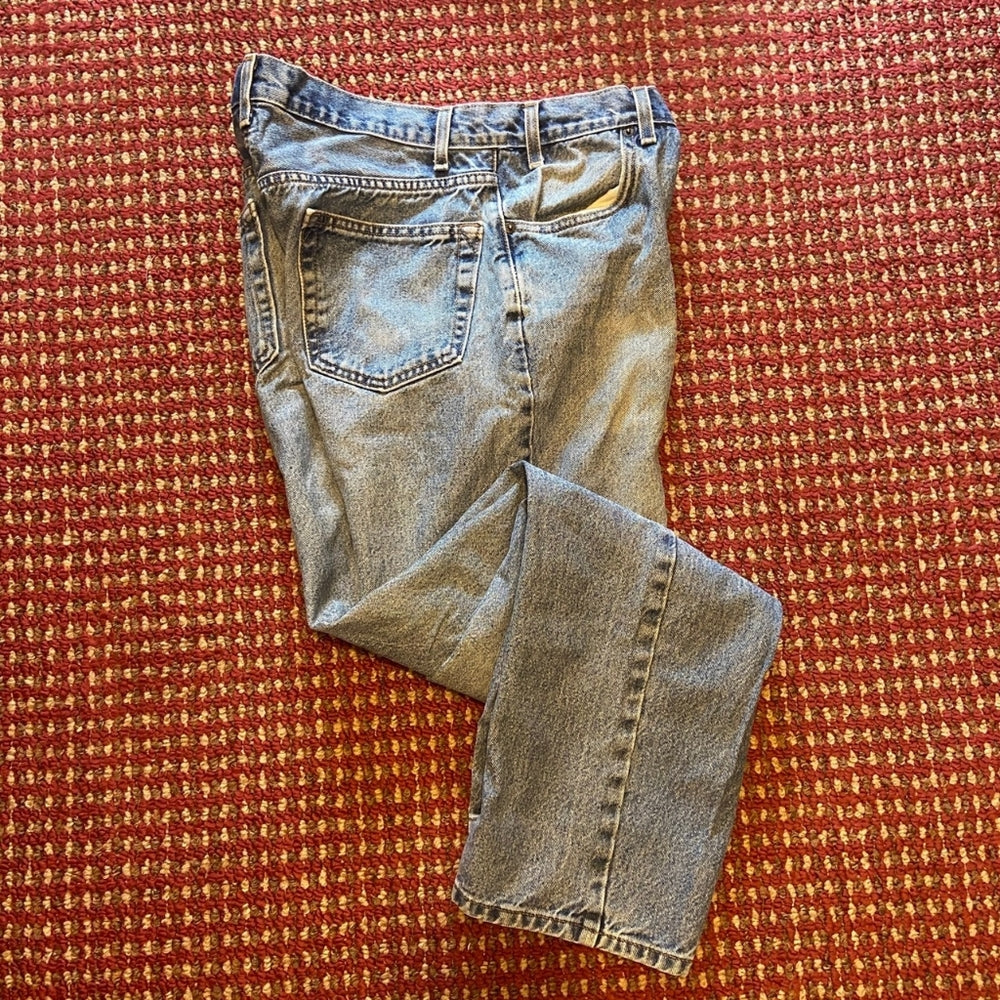 Authentic Signature Levi Strauss, Regular Denim Jeans - Size W36×L32