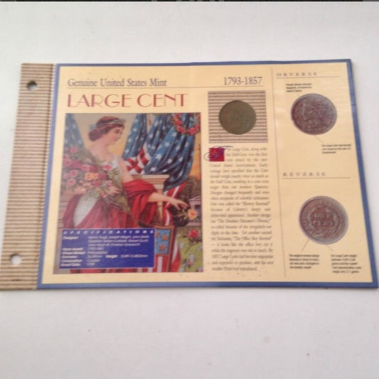 Genuine United States Mint: 1793-1857 Large Cent