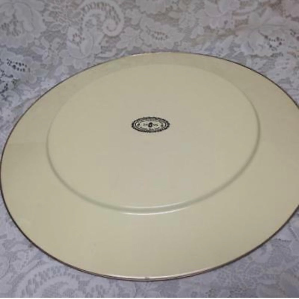 1983-1995 Camp MacKenzie Childs Ltd., Beige Floral Enamelware, 11pcTea Set