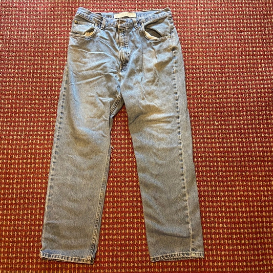 Arizona Co. Relaxed Cotton Denim Jeans - Size 36×32