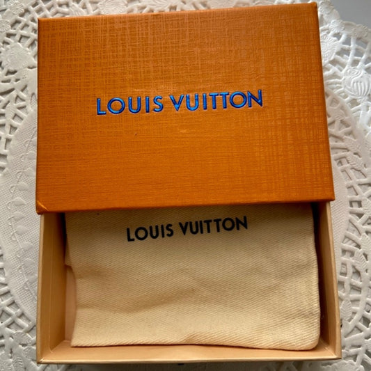 Louis Vuitton Jewelry Box n Dust Bag 5.25x3.75x1.5in