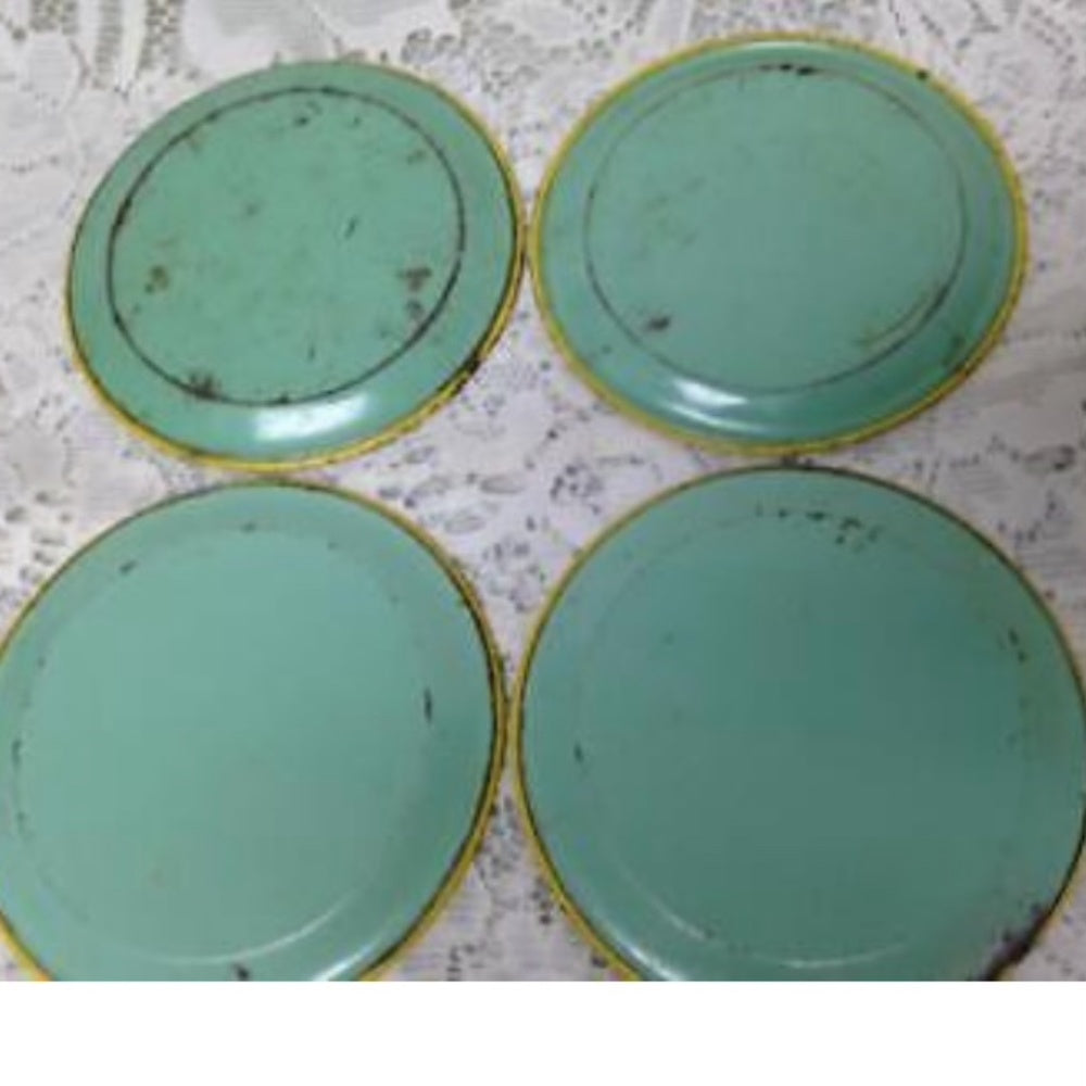 1950s Chein’s Disneyland Childs 14pc Tin Tea Set Mickey-Pluto