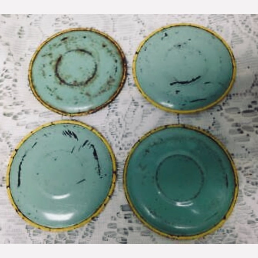 1950s Chein’s Disneyland Childs 14pc Tin Tea Set Mickey-Pluto