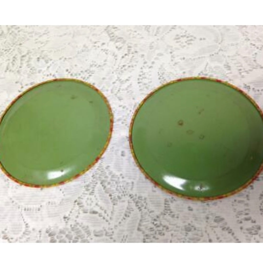 Vintage, Rare, J. Chein, 7pc Childs, Elephant Tin Tea Set