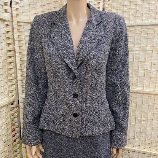 Francine B, Gray Blazer - Size 12
