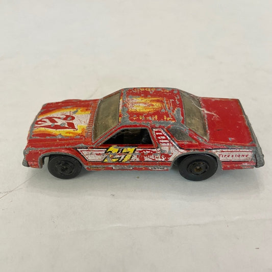 Vintage Hotwheels-Mattel Inc. 1982 Frontrunner Fairmont Red Sports Car
