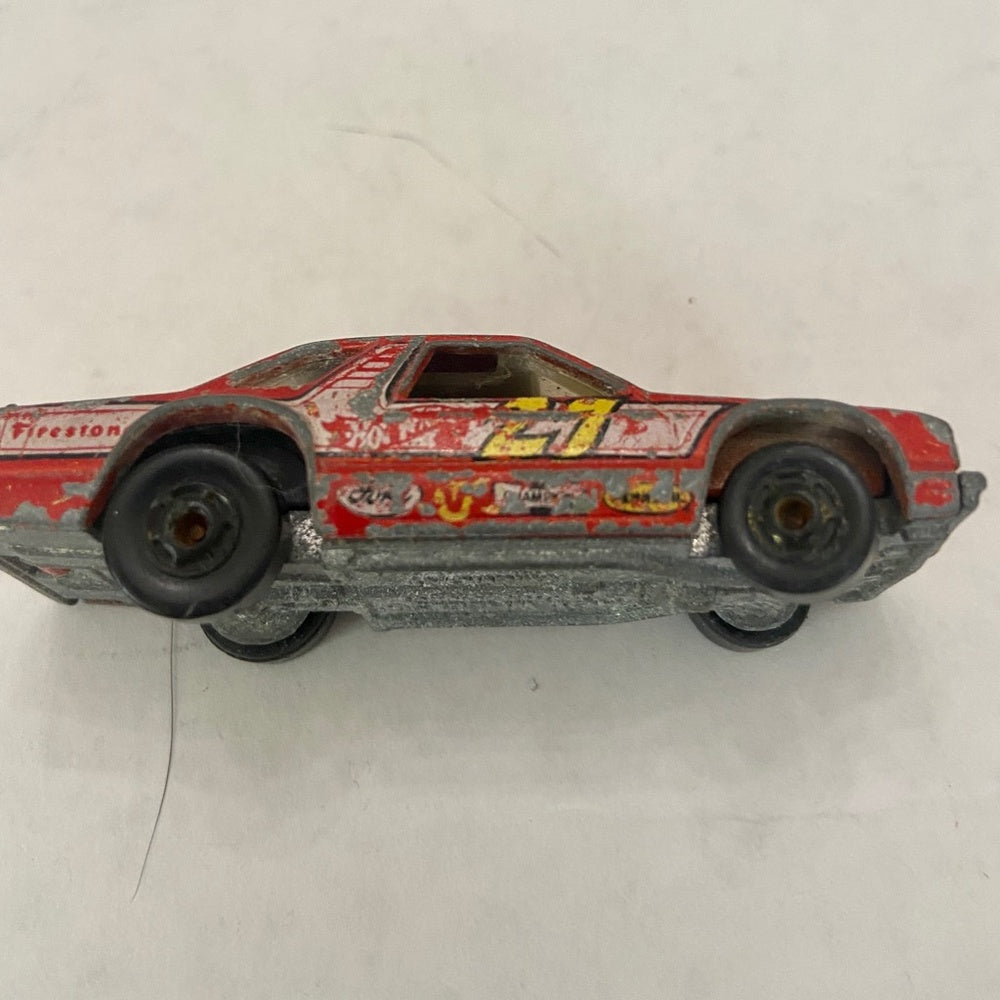 Vintage Hotwheels-Mattel Inc. 1982 Frontrunner Fairmont Red Sports Car