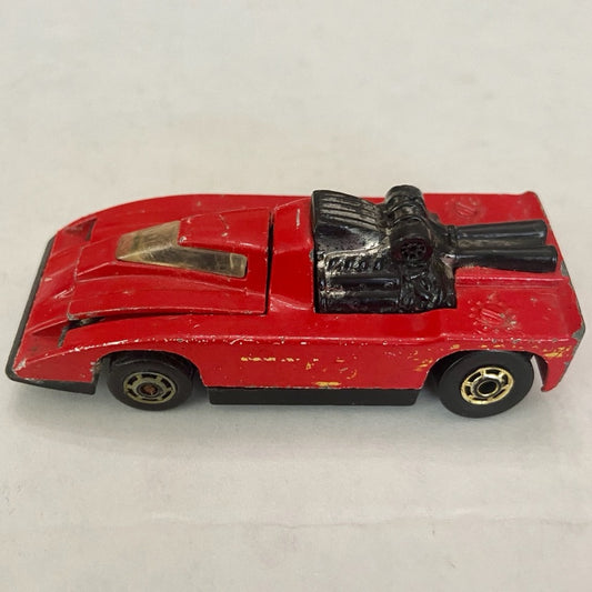 Vintage Hotwheels-Mattel Inc. 1980 Red Sports Car