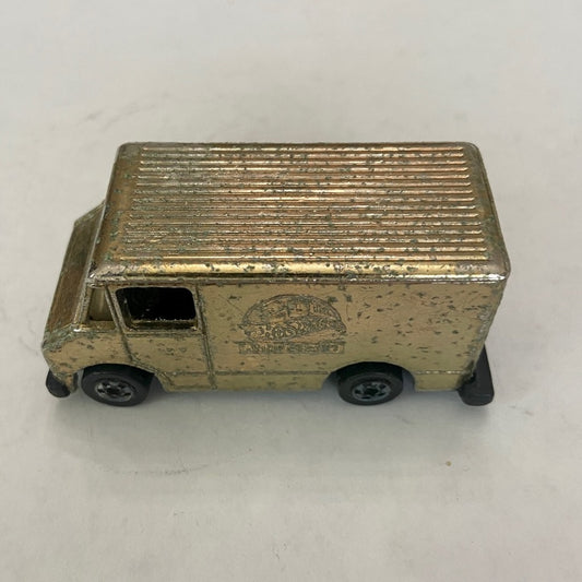 Vintage Hotwheels-Mattel Inc. 1976 20th anniversary gold van