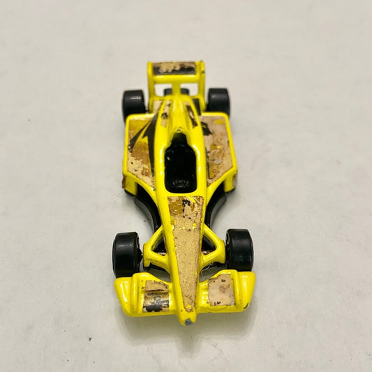 Vintage Hotwheels-Mattel Inc. 2000 McD corp race car