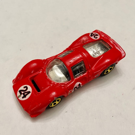 Vintage Hotwheels-Mattel Inc. 2001 Ferrari p4