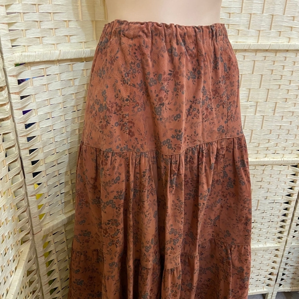 Fall Knit Sweater with Skirt Set - Size M