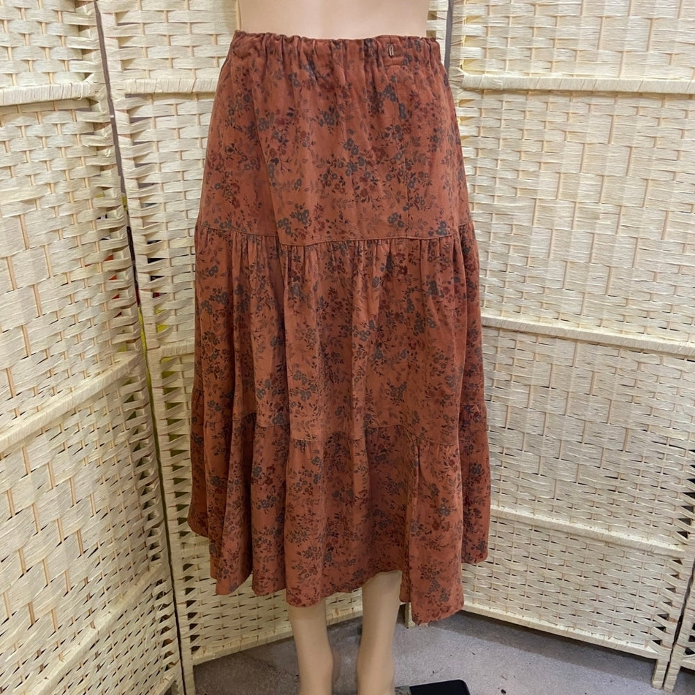Fall Knit Sweater with Skirt Set - Size M