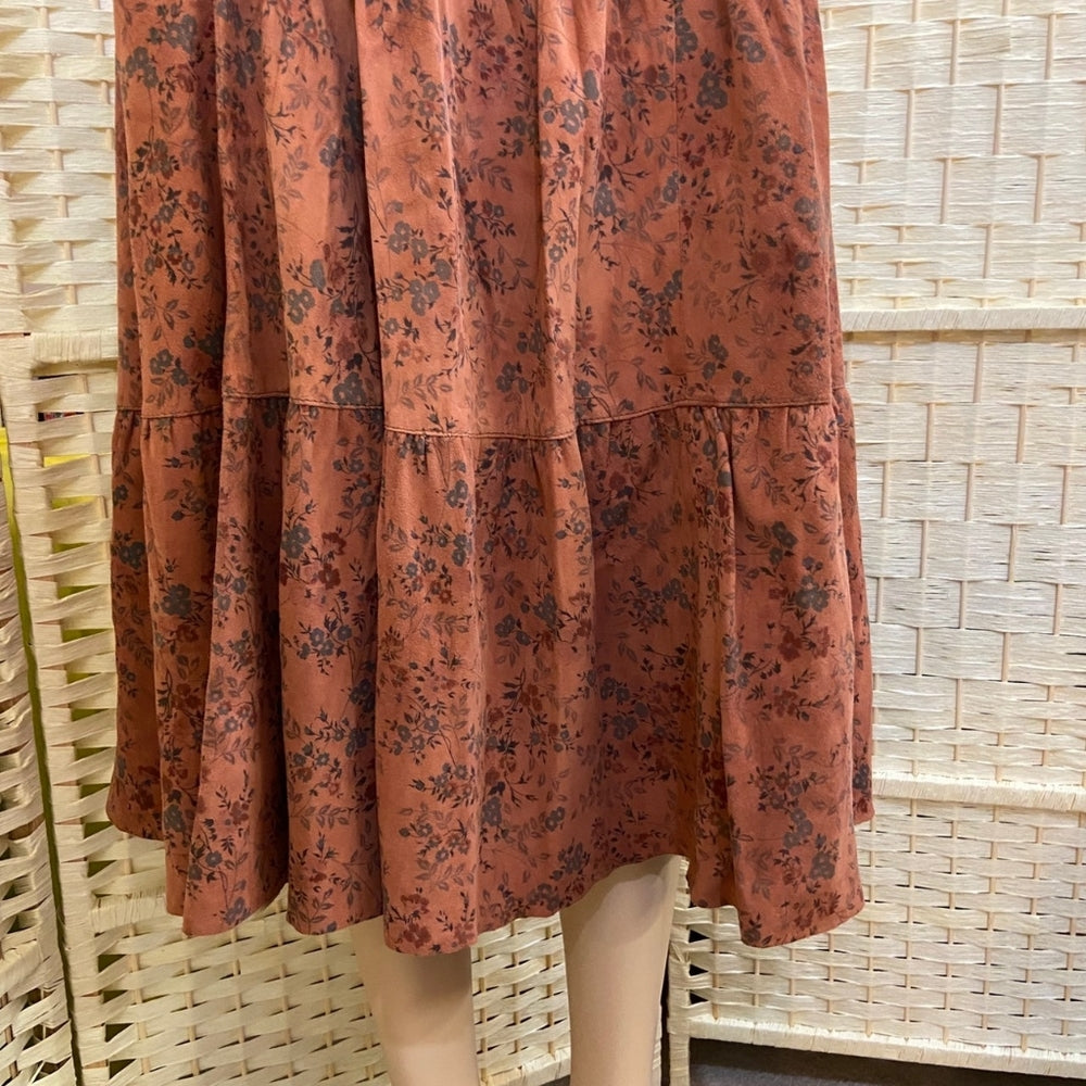 Fall Knit Sweater with Skirt Set - Size M