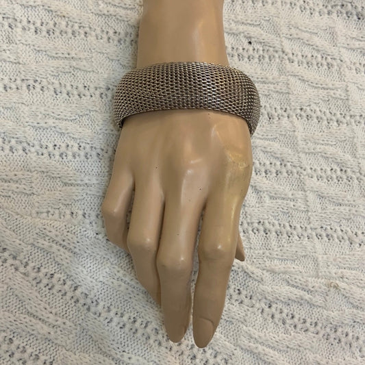 Silver Flexible Bangle