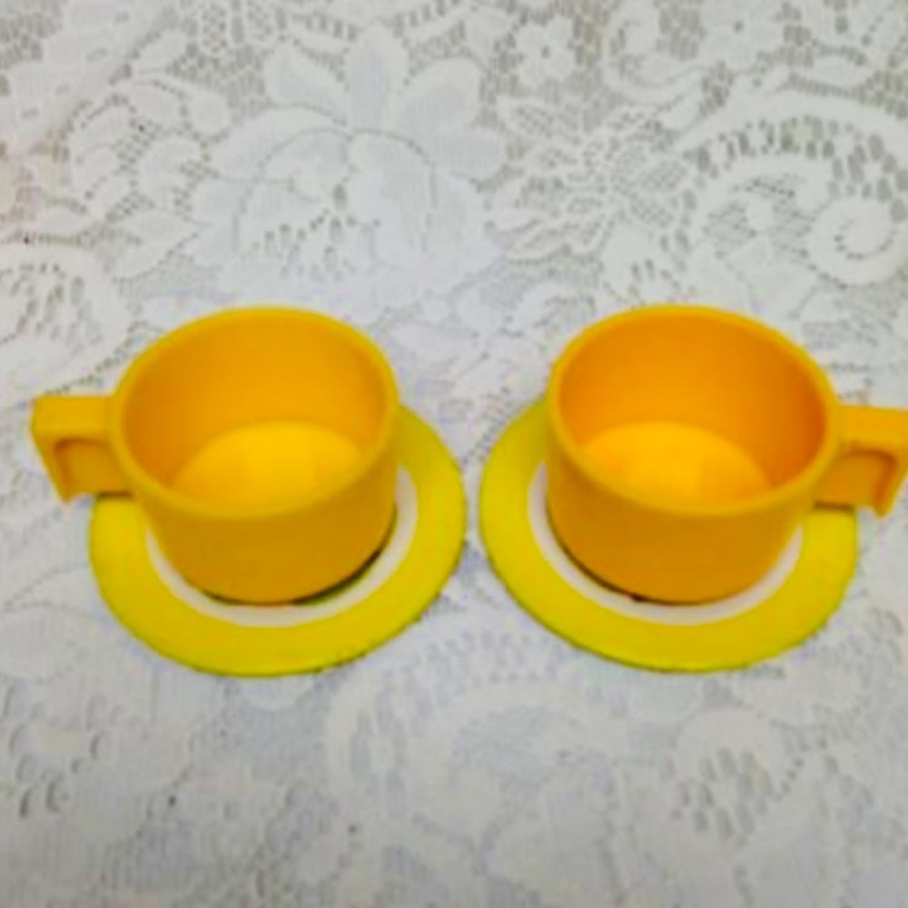 1960s, Rare 10-pc Wolverine Bo-Peep Child’s Tin Tea Set