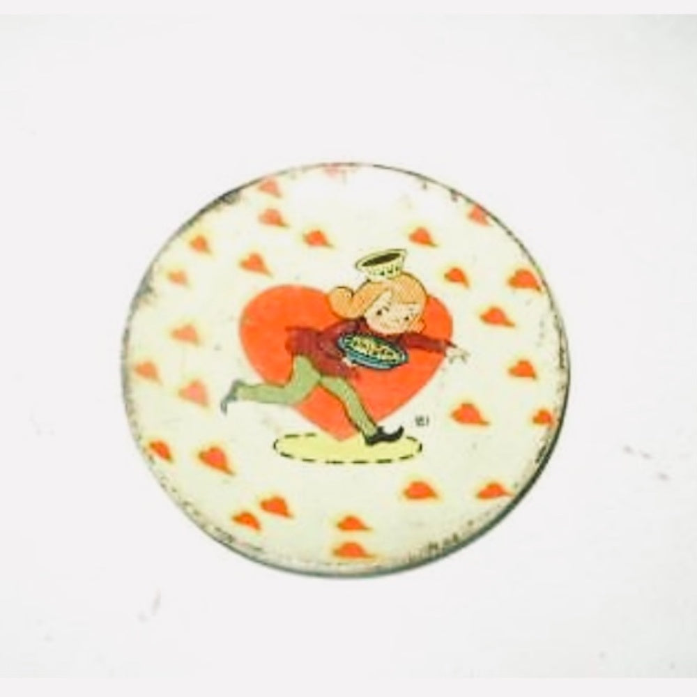 1942 Ohio Art, BK Benjamin, #81 Queen of Hearts 4-pc Child’s Tin Tea Set (pmt