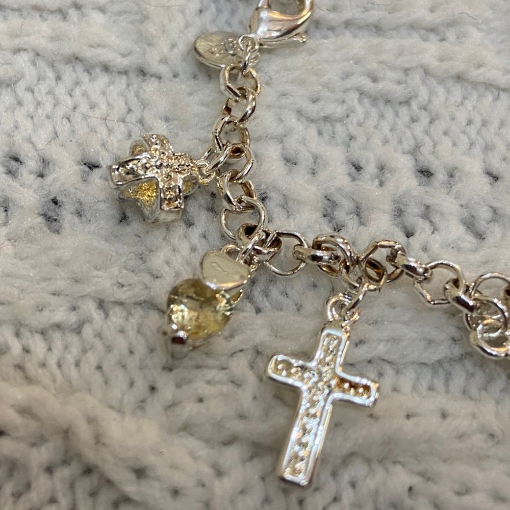 925 Silver Charm Bracelet