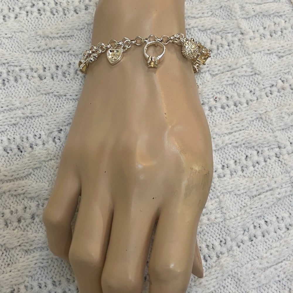 925 Silver Charm Bracelet