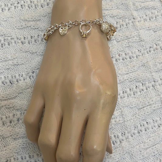 925 Silver Charm Bracelet