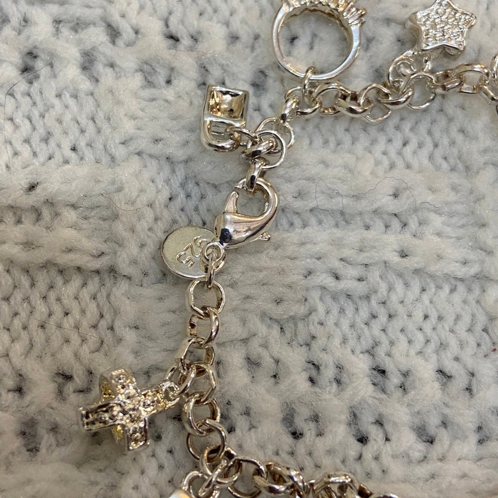 925 Silver Charm Bracelet