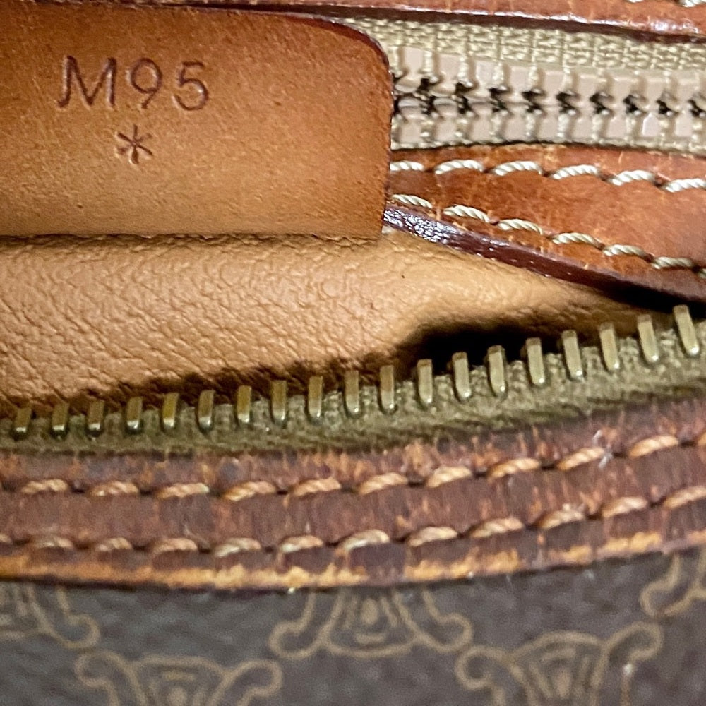 Celine, Brown Macadam  Papillon -Speedy Style  Handbag