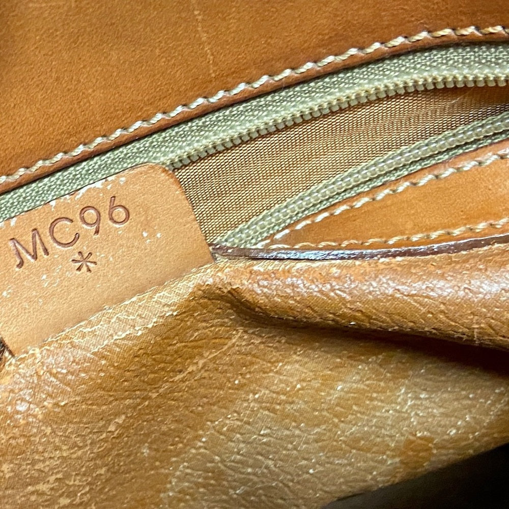 Celine Brown Macadam Handbag 10in x 12in x 4.5in (GM)