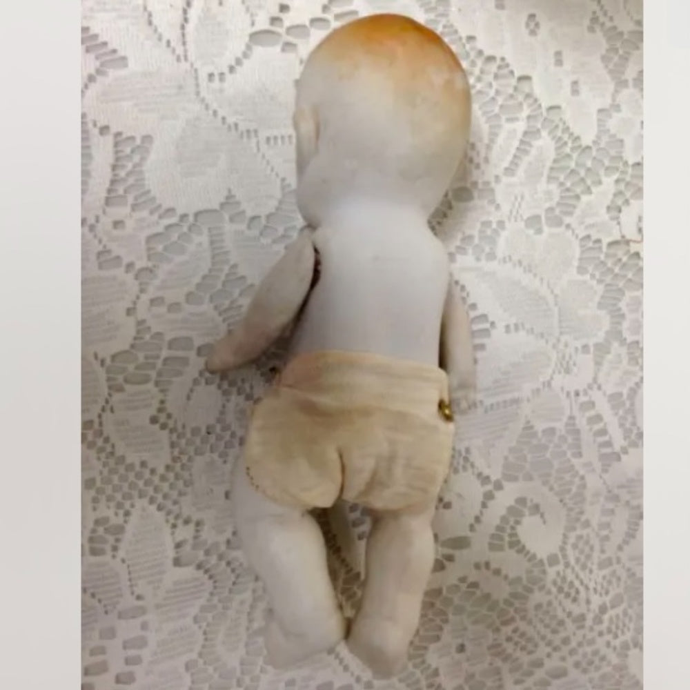 Antique, 7in Bisque, Baby Doll