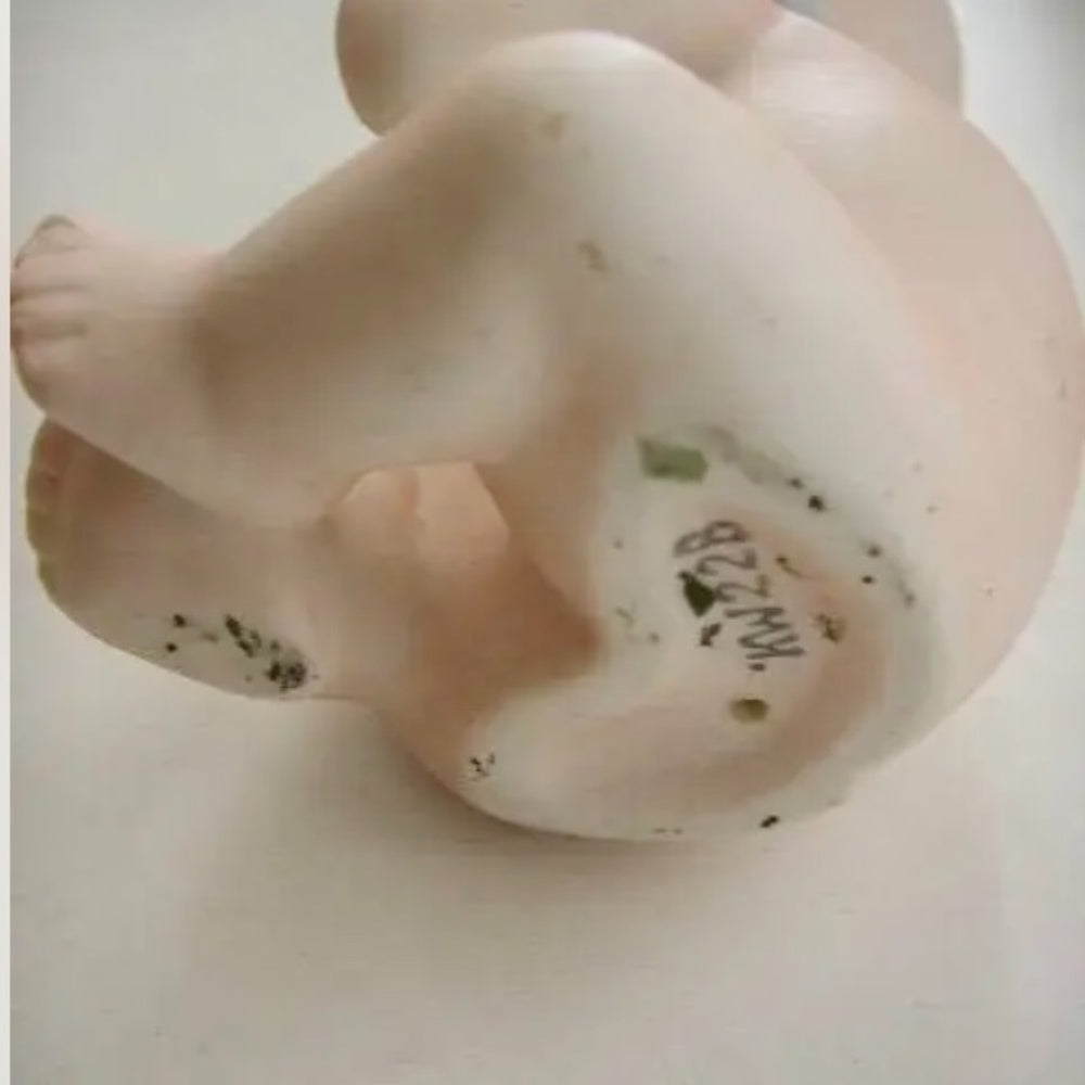 Vintage, German KW (Koenig & Weirniche) Kewpie Immobile Figurine