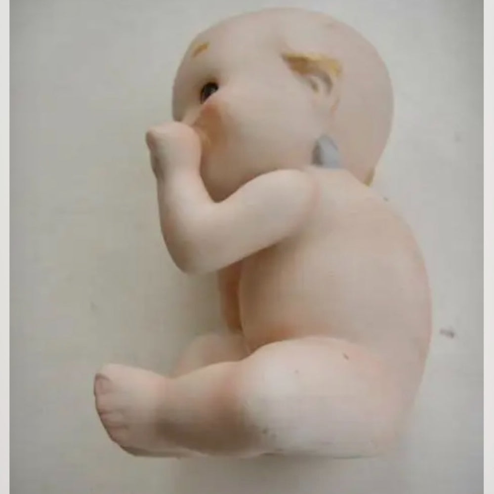 Vintage, German KW (Koenig & Weirniche) Kewpie Immobile Figurine