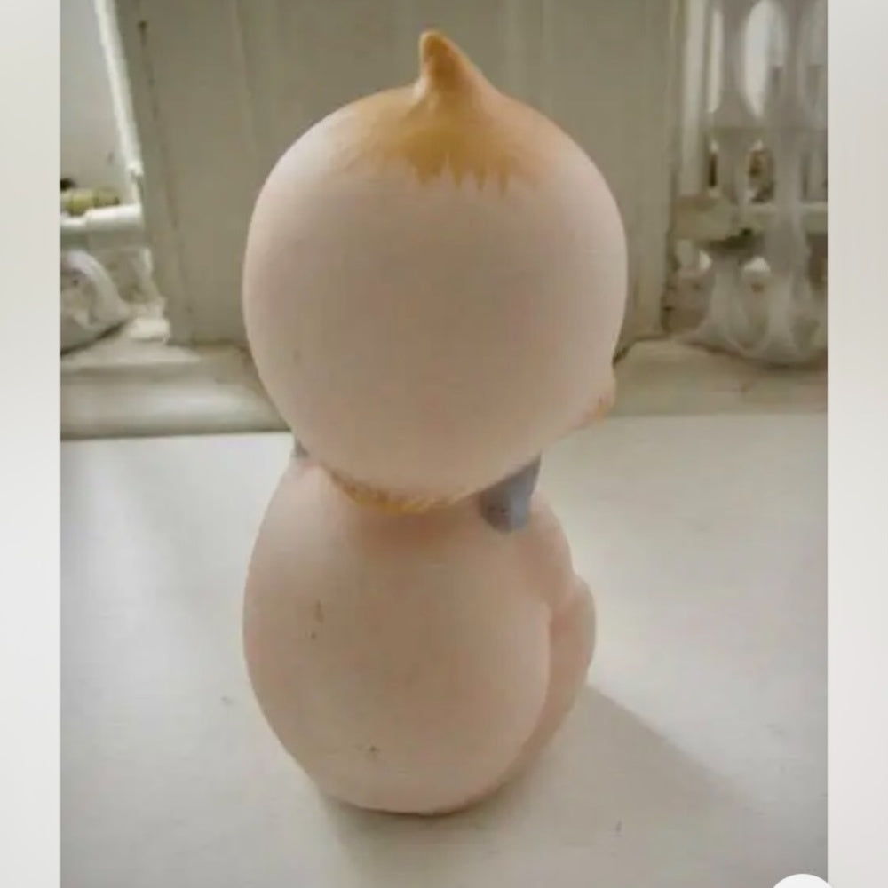 Vintage, German KW (Koenig & Weirniche) Kewpie Immobile Figurine