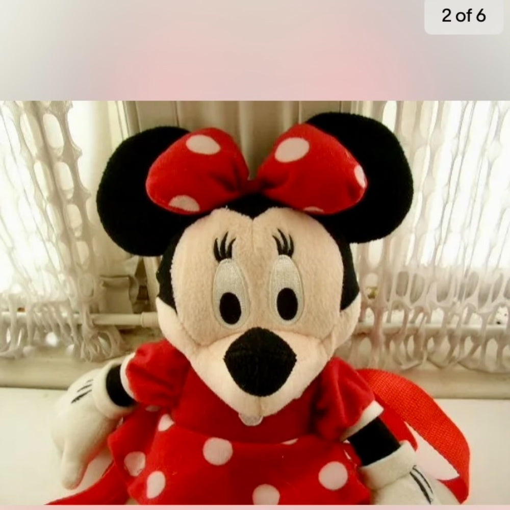 Adorable, Disney Minnie Mouse Backpack