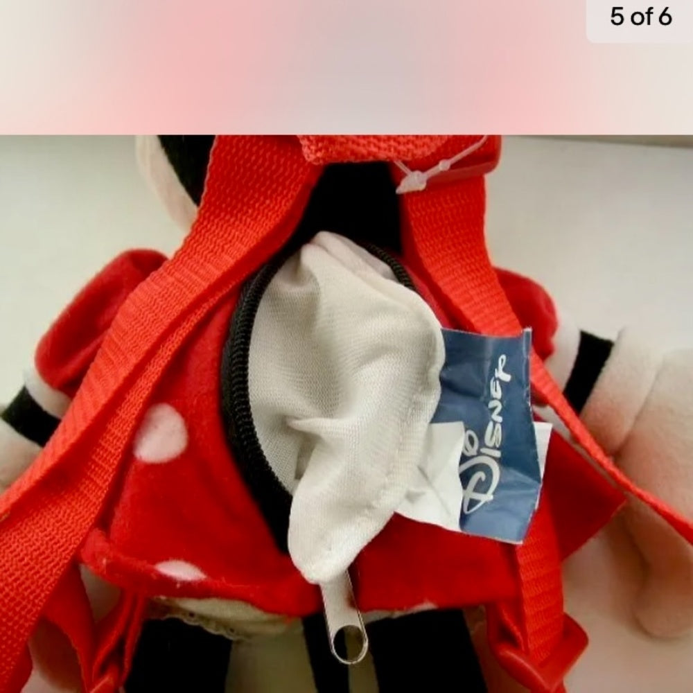 Adorable, Disney Minnie Mouse Backpack