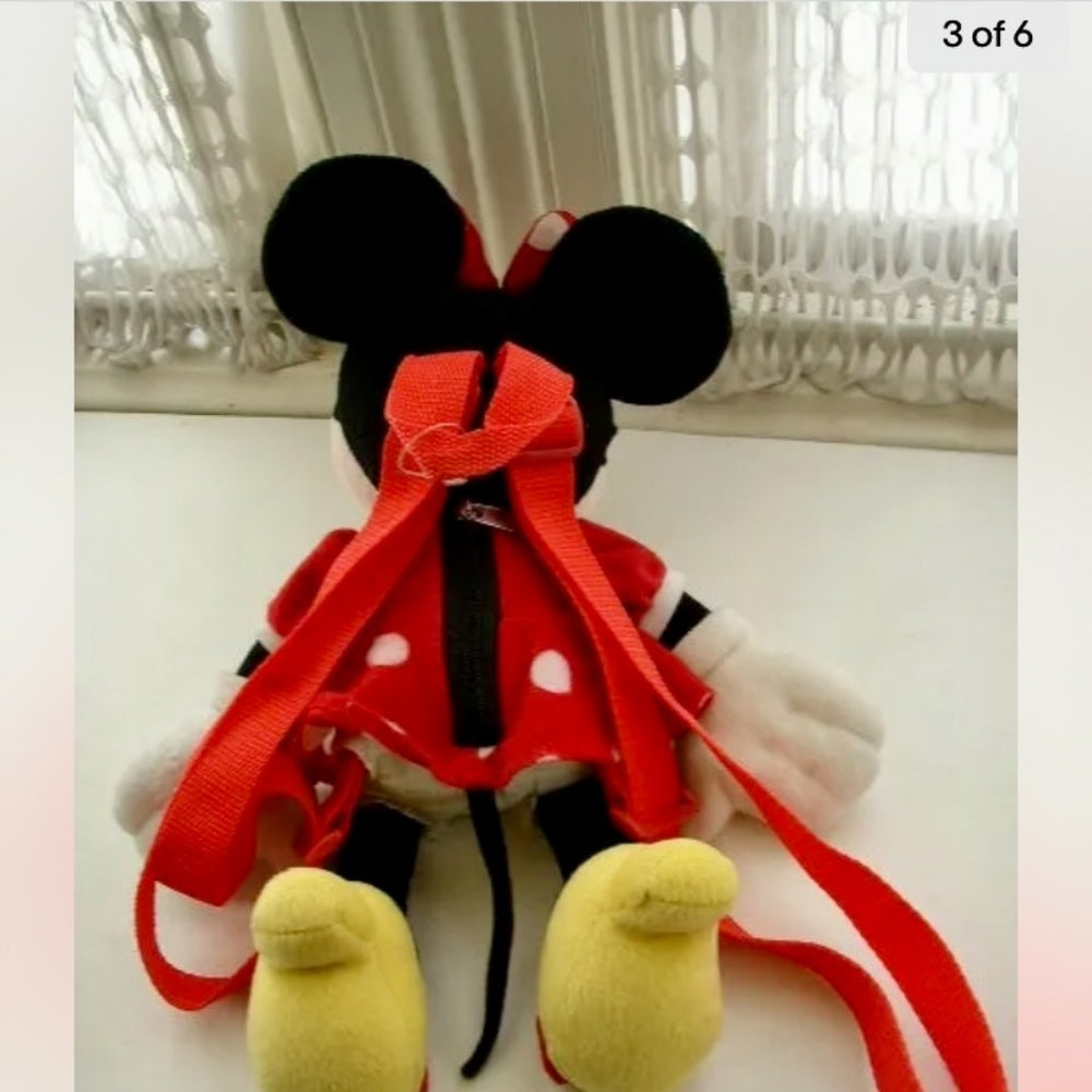 Adorable, Disney Minnie Mouse Backpack