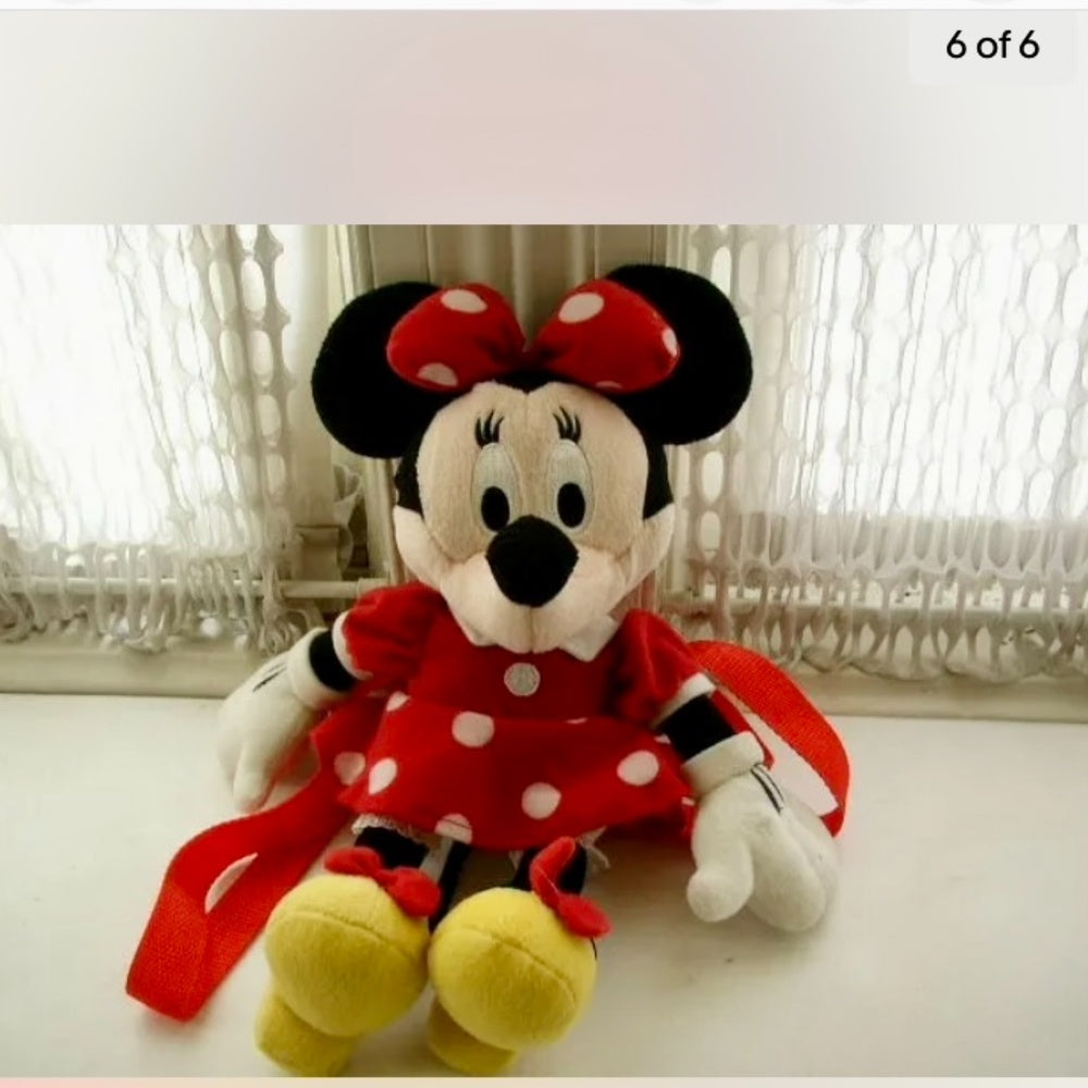 Adorable, Disney Minnie Mouse Backpack