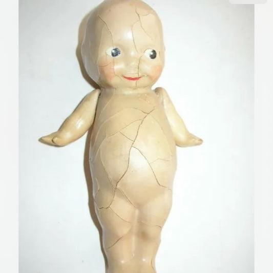 Vintage, Rare,  1930s Kewpie Composition Doll
