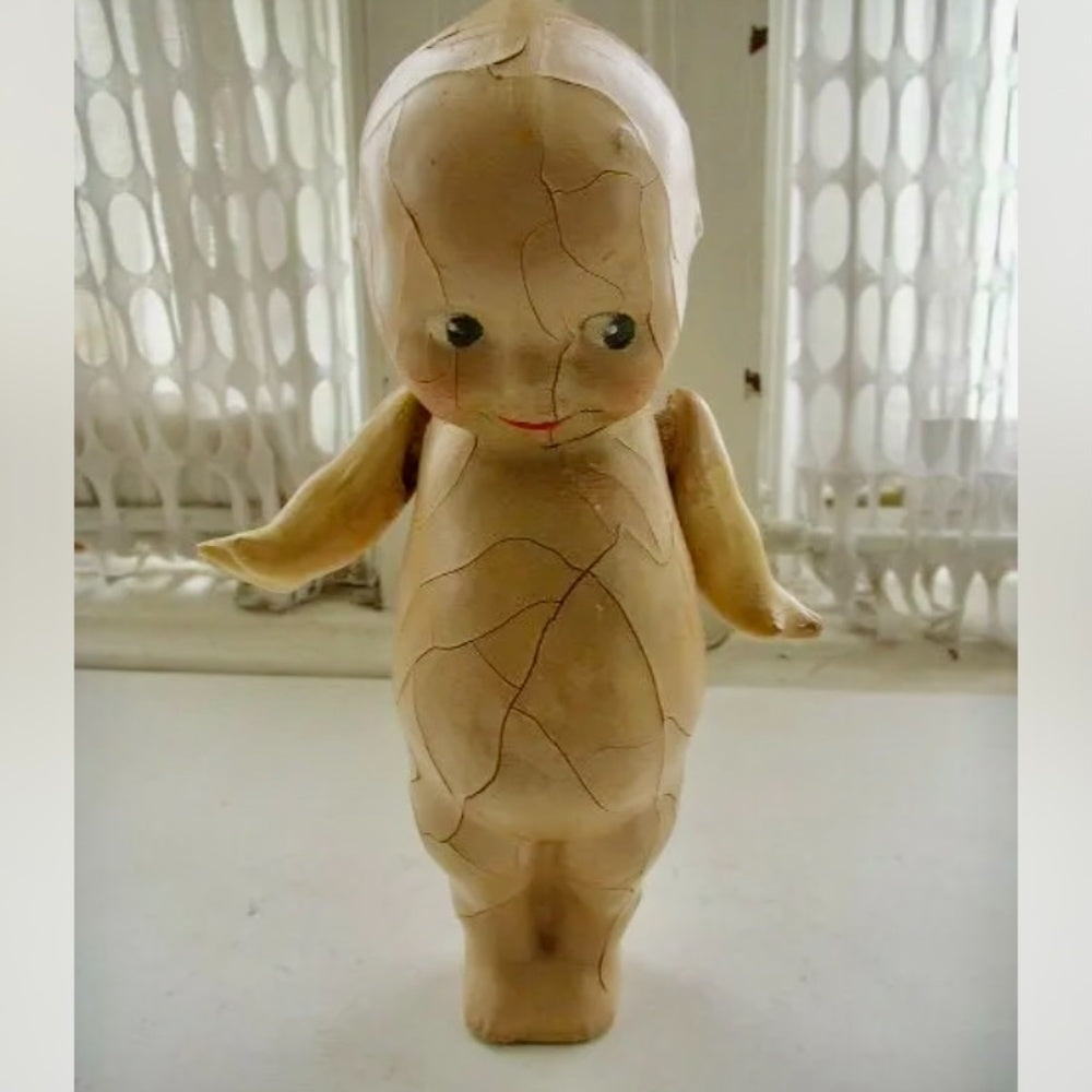 Vintage, Rare,  1930s Kewpie Composition Doll