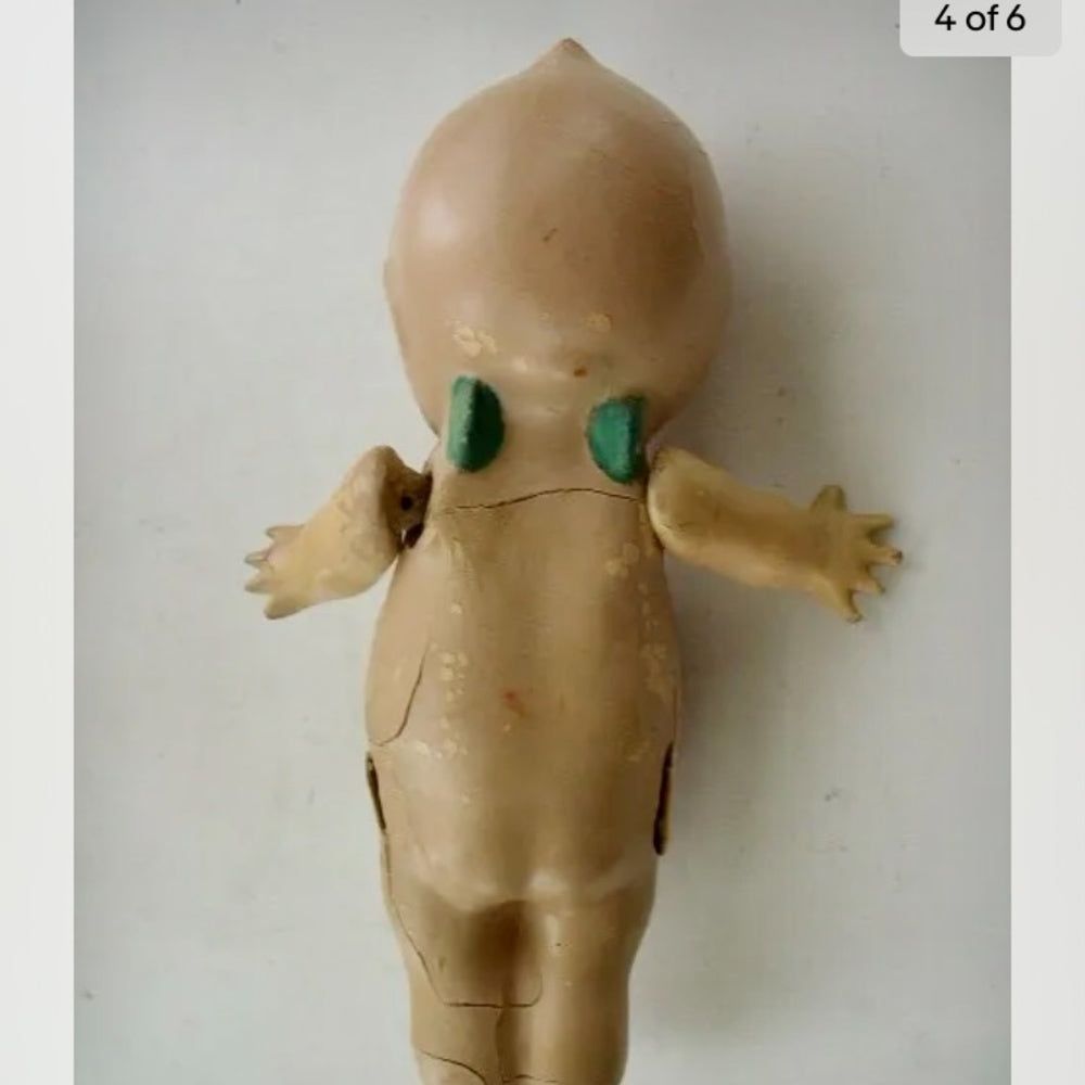 Vintage, Rare,  1930s Kewpie Composition Doll